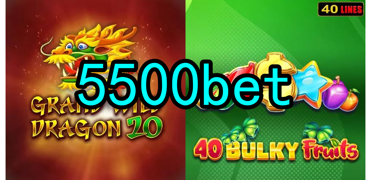 Slots Online 5500bet.Com - Diversão e Ganhos a Cada Giro